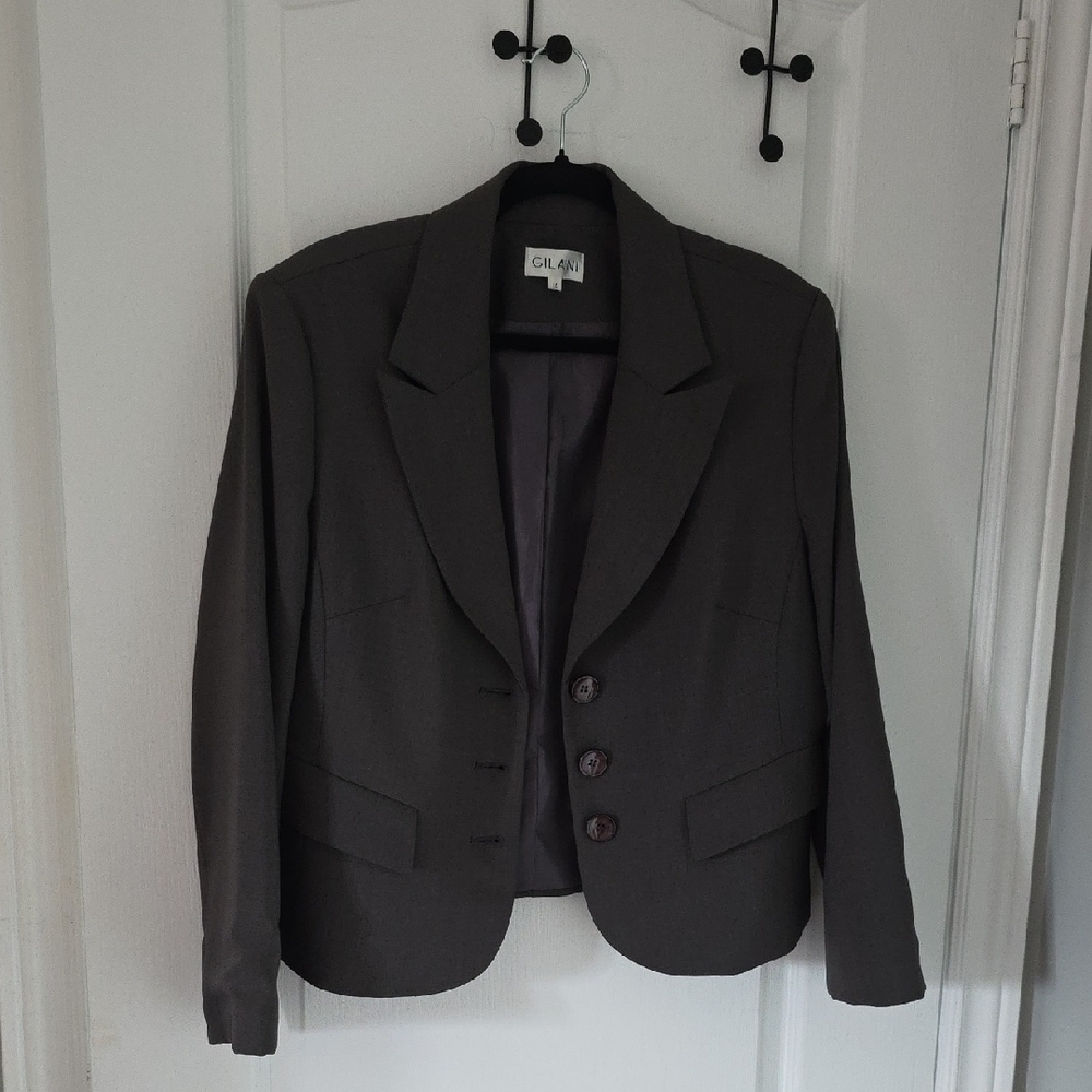 Gilani Charcoal Blazer